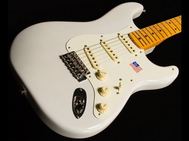 fender custom shop eric johnson signature stratocaster sn: ej