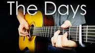 The Days - Avicii (指弹吉他 翻弹) Eddie van der Meer