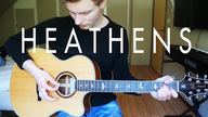 Twenty One Pilots - Heathens - 吉他翻弹 | Mattias Krantz