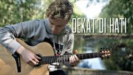 RAN - Dekat Di Hati - 指弹吉他 翻弹 by Mattias Krantz