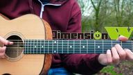 Dimension W OP 'Genesis' [指弹吉他 翻弹 by Eddie van der Meer] ディメンション ダブリュー