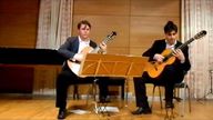 Domenico Scarlatti - Sonatas K213 & K251 - Jonathan Wiseman & Fabio Lima - Guitar Duo