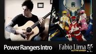 Power Rangers Intro on 原声吉他 by GuitarGamer (Fabio Lima)