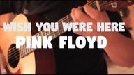 Pink Floyd "Wish You Were Here" on 指弹 by Fabio Lima