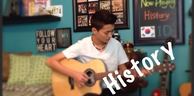 History - 1D (One Direction) - 指弹吉他 翻弹