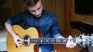 Ellie King - Ex's & Oh's - 吉他翻弹 | Mattias Krantz