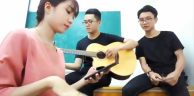 Túy Âm - Xesi x Masew x Nhatnguyen | 吉他翻弹 Di Thanh Thanh,Gia Khang, Nghĩa Acoustic