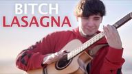 Bitch Lasagna played on an 原声吉他