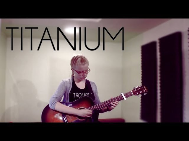 titanium - david guetta - 指弹吉他 翻弹 [ free 吉他谱]