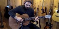 Lowden F-50 Redwood/African Blackwood #20765