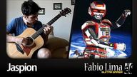 Jaspion Opening Theme on 原声吉他 by GuitarGamer (Fabio Lima)