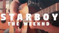 The Weeknd ft. Daft Punk "Starboy" on 指弹 by Fabio Lima