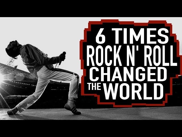 6 times rock and roll changed the world - 其他视频 - 吉他社
