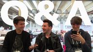Q&A with Peter Gergely & Andrew Foy!
