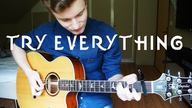 Shakira - Try Everything - 吉他翻弹 (Music) | Mattias Krantz