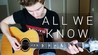 The Chainsmokers - All We Know ft. Pheobe Ryan - 吉他翻弹 (Instrumental) | Mattias Krantz