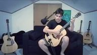 Greensleeves on 原声吉他 by Fabio Lima