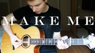 Britney Spears - Make Me ft. G-Eazy - 吉他翻弹 (Instrumental) | Mattias Krantz