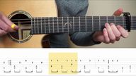 Ed Sheeran - Shape Of You - 指弹吉他 吉他谱 Tutorial (Lesson) | Mattias Krantz