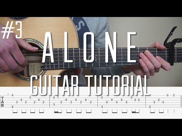 alanwalkeralone指弹吉他教学lessonpart3