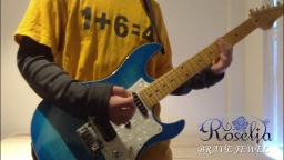 【Roselia】「BRAVE JEWEL」 -吉他翻弹- 【バンドリ！2期OP】