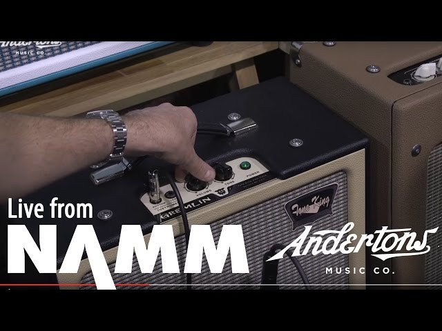 tone king gremlin at 2017 namm - 其他视频 - 吉他社