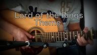 (指弹吉他) Lord of the Rings Theme - Eddie van der Meer + 吉他谱