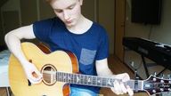 Ed Sheeran - Give Me Love - 吉他翻弹 (Music) | Mattias Krantz