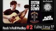 Rock 'n Roll Medley #2 by Fabio Lima m/ (GuitarRocker)
