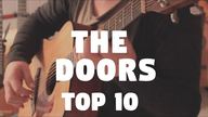 The Doors "TOP 10" on 指弹 by Fabio Lima