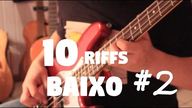 10 Riffs no Baixo Vol. II - Fabio Lima