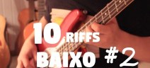 10 Riffs no Baixo Vol. II - Fabio Lima