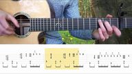 Luis Fonsi - Despacito (ft. Justin Bieber) - 指弹 吉他教学 (lesson) Free 吉他谱