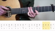 The Chainsmokers - The One - 指弹吉他 吉他谱 Tutorial (Lesson) Mattias Krantz