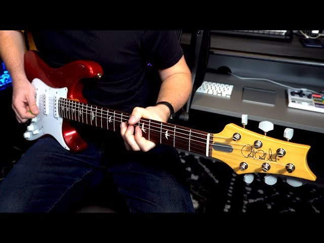 john mayer prs silver sky – a playthrough review