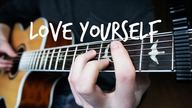Justin Bieber - Love Yourself - 吉他翻弹 | Mattias Krantz